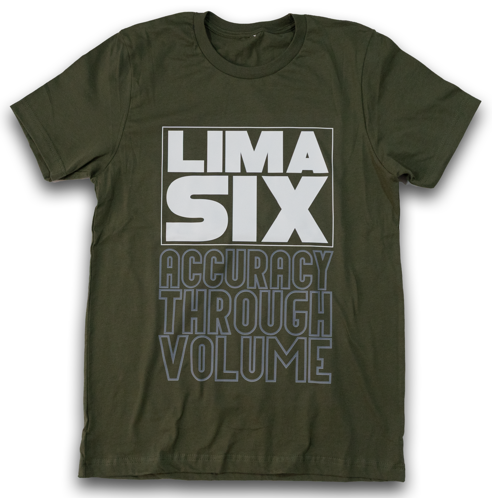 ACCURACY THROUGH VOLUME