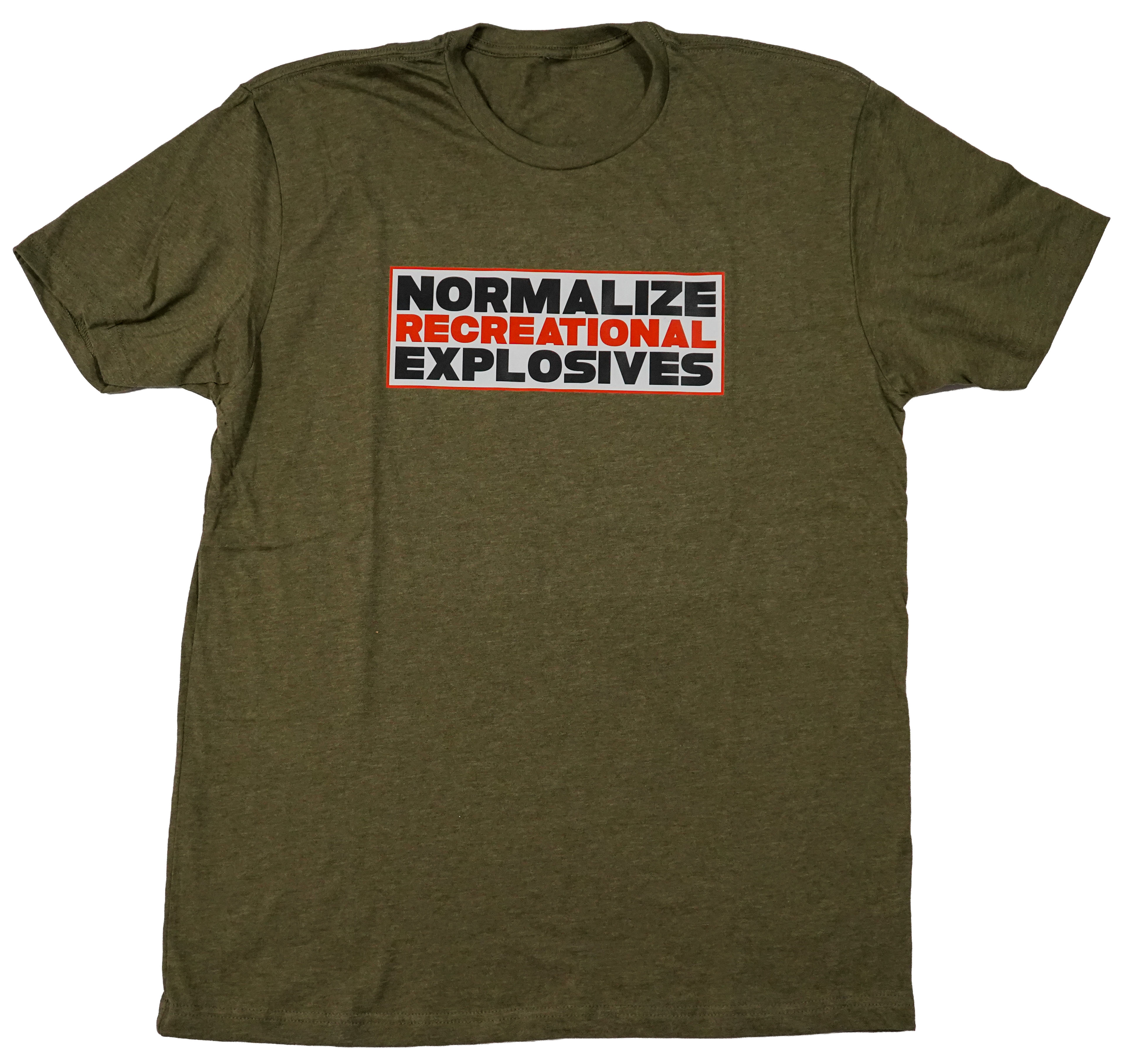 Normalize Recreational Explosives